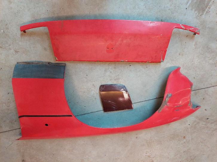 lot plaatwerk 924-944, Autos : Pièces & Accessoires, Carrosserie & Tôlerie, Garde-boue, Porsche, Gauche, Utilisé, Enlèvement