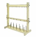 Glimakra Spool Rack, Ophalen, Zo goed als nieuw