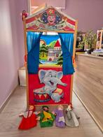 Théâtre de marionnettes + 4 marionnettes, Ophalen, Zo goed als nieuw