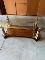 Glazen salontafel, Ophalen, Zo goed als nieuw