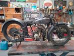 Gilllet 350, Motoren, Ophalen