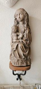 Statue de la vierge à l'enfant., Enlèvement