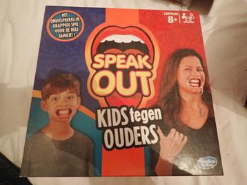 spel speak out beschikbaar voor biedingen