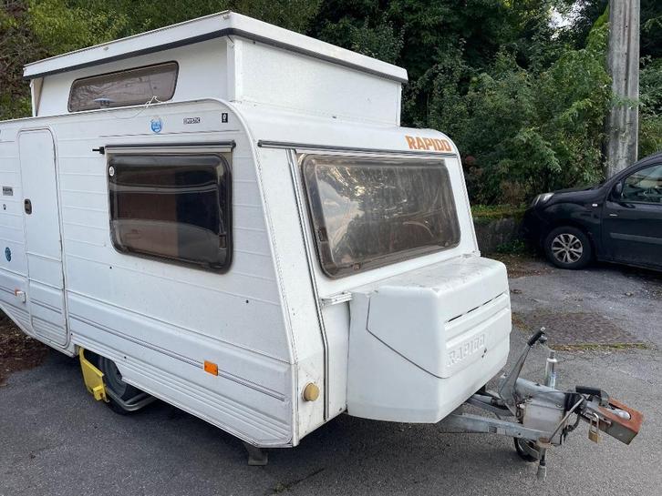 Rapido Club 32 caravan uit 1993 - <750 kg, Auto-onderdelen, Trekhaken, Gereviseerd, Ophalen