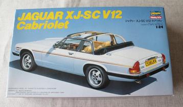 Jaguar XJ-SC V12 Cabriolet, by Hasegawa 1/24, 1987