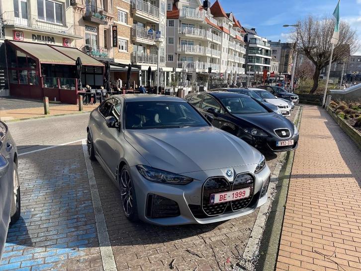 BMW I4 M50, Auto's, BMW, Bedrijf, Te koop, i4, 360° camera, 4x4, ABS, Achteruitrijcamera, Adaptieve lichten, Adaptive Cruise Control