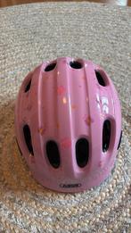 Casque de vélo pour enfants Abus, Vélos & Vélomoteurs, Enlèvement ou Envoi, Comme neuf