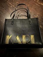 Handtas Karl Lagerfeld, Handtassen en Accessoires, Tassen | Damestassen, Ophalen of Verzenden, Zo goed als nieuw, Zwart, Handtas