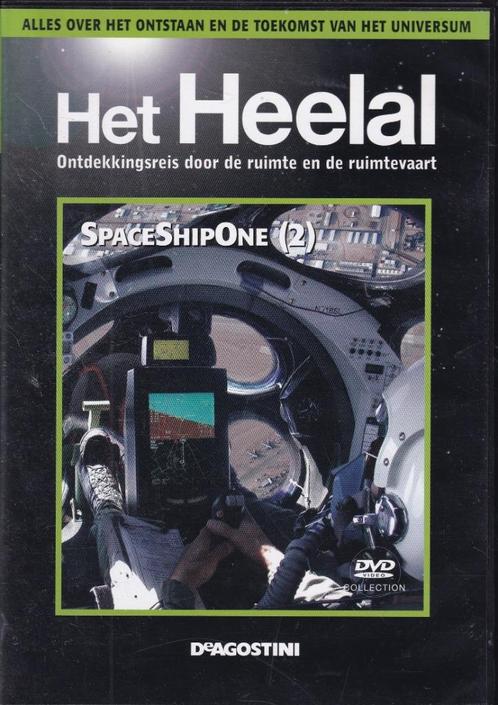 Het Heelal 47 : Spaceship One (2), Cd's en Dvd's, Dvd's | Documentaire en Educatief, Zo goed als nieuw, Wetenschap of Techniek