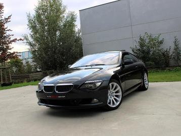 ✅Bmw 630i coupe E63 * Open dak * Automaat * M-pack interieur beschikbaar voor biedingen