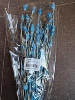 Droogbloemen blauw 15 bundels, Enlèvement, Neuf