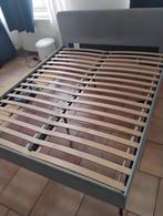 cadre de lit Ikea 200 160 cm, Gris, Enlèvement, Utilisé, Deux personnes