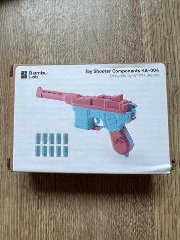 Bambu Lab Toy Shooter components kit-004 - exclusief