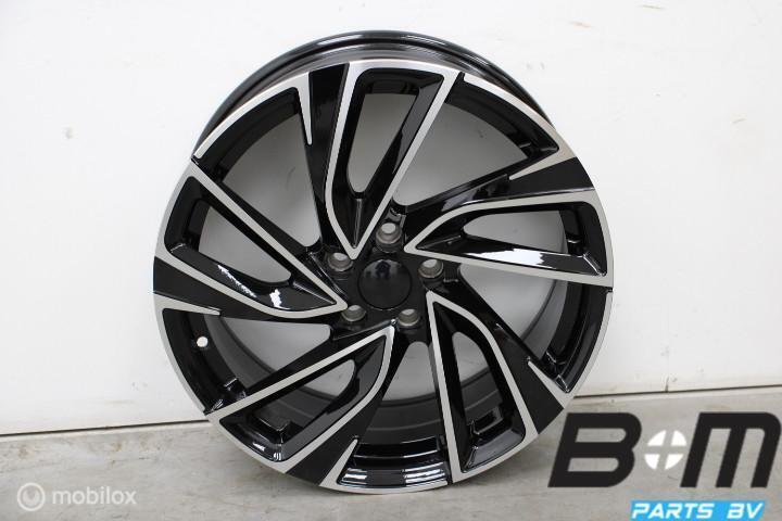 NIEUW! 17 inch velgen VW Polo 2G / Taigo 5X100 7J ET42 ., Auto-onderdelen, Banden en Velgen, Velg(en), 17 inch, Personenwagen