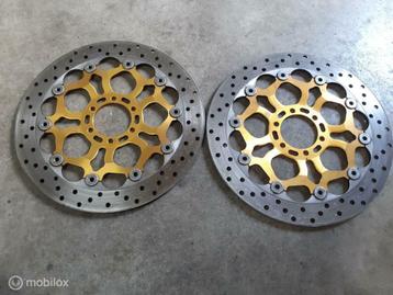 Brembo schijven remschijven snowflake 996 998 Monster ST4s beschikbaar voor biedingen