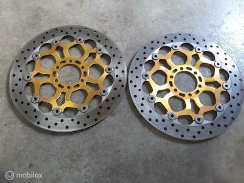 Brembo schijven remschijven snowflake 996 998 Monster ST4s, Motoren, Onderdelen | Ducati, Gebruikt, Ophalen of Verzenden