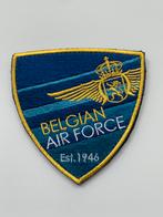 Patch Belgian Air Force 2024, Verzamelen, Ophalen of Verzenden, Nieuw, Patch, Badge of Embleem