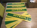 NITROX sticker “ lang model “  nieuw aan 6€/stuk, Sports nautiques & Bateaux, Plongée, Enlèvement ou Envoi, Bouteille de plongée