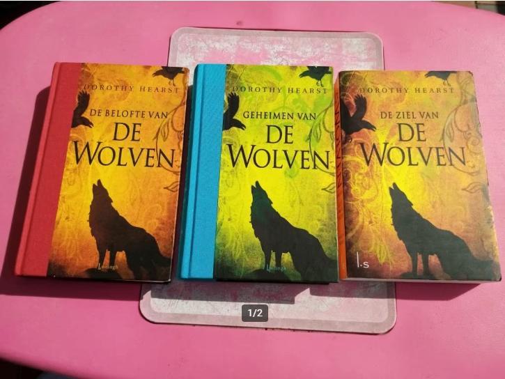 boeken reeksen : Dorothy Hearst de wolven , Deborah chester, Livres, Fantastique, Utilisé, Enlèvement ou Envoi