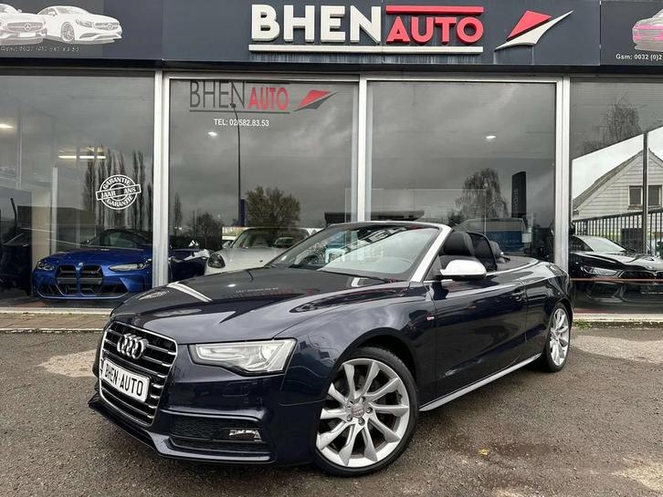 Audi A5 Cabriolet 2.0 TFSI/CUIR/S-line/RADAR/GARANTIE, Autos, Audi, Entreprise, Achat, A5, ABS, Caméra de recul, Airbags, Air conditionné