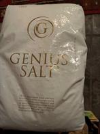 Zout 75 kg voor ontharder meeneemprijs (Genius), Elektronische apparatuur, Waterontharders, Ophalen, Nieuw