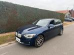 Bmw 2.0d Xenon Navi Urban edition exportprijs, 100 kW, Zwart, 4 cilinders, Blauw