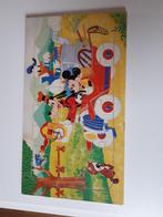 Houten Disney puzzle 24 stukjes, Kinderen en Baby's, Speelgoed | Kinderpuzzels, Gebruikt, Ophalen of Verzenden