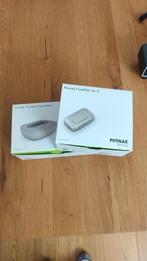 Phonak compilot air II + Phonak TVlink II basestation, Diversen, Verpleegmiddelen, Ophalen, Zo goed als nieuw