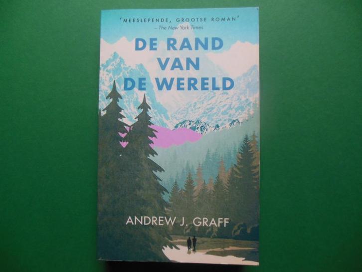 De rand van de wereld - Andrew J. Graff, Boeken, Avontuur en Actie, Zo goed als nieuw, Ophalen of Verzenden