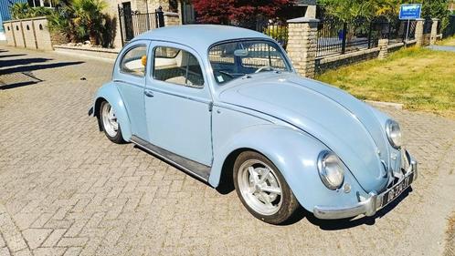 VW Kever 1958 Patina, Auto's, Volkswagen, Particulier, Beetle (Kever), Benzine, Berline, 2 deurs, Handgeschakeld, Blauw, Overige kleuren