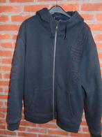 Gevoerd vest Quiksilver in zeer goede staat, Enlèvement ou Envoi, Porté, Taille 52/54 (L), Noir