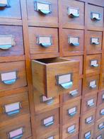 mooie ladekast apothekerskast winkelkast, Antiek en Kunst, Ophalen of Verzenden