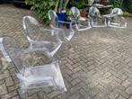 6 Kartell Louis Ghost stoelen, Ophalen, Zo goed als nieuw