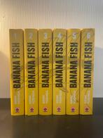 Lot de 6 mangas Banana Fish, Meerdere comics, Ophalen of Verzenden, Gelezen