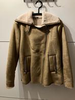 Warme winterjas, Kleding | Dames, Jassen | Winter, Beige, Maat 42/44 (L), Ophalen of Verzenden, Zo goed als nieuw