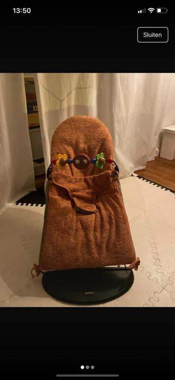 Babybjorn relax met Timboo inleg beschikbaar voor biedingen
