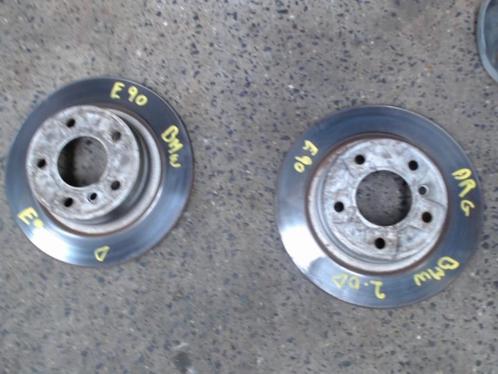 Paires de disque arrière BMW E90 2.0D 85kw2008-2011 LP/15028, Auto-onderdelen, Remmen en Aandrijving, BMW, Gebruikt, Ophalen