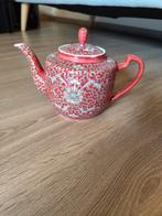 Chinees porseleinse theepot, Ophalen