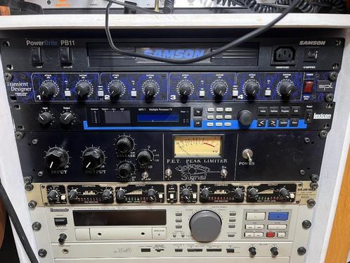 te koop 19" modules, Audio, Tv en Foto, Professionele apparaten, Gebruikt, Audio, Ophalen of Verzenden