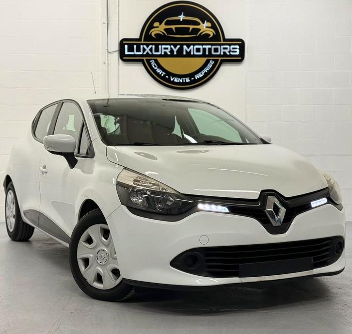 RENAULT CLIO 2016 1.5DCI EURO 6B CT OK, Autos, Renault, Entreprise, Clio, ABS, Régulateur de distance, Airbags, Air conditionné