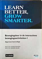 Bewegingsleer in de interactieve bewegingsactiviteiten I, Ophalen of Verzenden, Zo goed als nieuw, Katrien Fransen; Werner Helsen