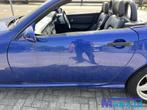 MERCEDES SLK R170 Blauw 352 links deur 1996-2004, Auto-onderdelen, Ophalen of Verzenden, Gebruikt, Mercedes-Benz, Deur