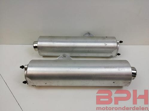 Dempers Suzuki GSX-R 1100w 1994 - 1996 uitlaat demper GSXR, Motoren, Onderdelen | Suzuki, Gebruikt, Ophalen of Verzenden