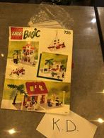 Ensemble de construction de base LEGO 725 System, Enlèvement ou Envoi, Utilisé, Ensemble complet, Lego