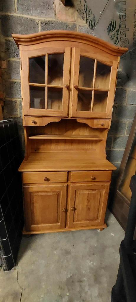 Naturel Grenen kast, Huis en Inrichting, Kasten | Dressoirs, Gebruikt, 50 tot 100 cm, 50 tot 75 cm, Met lade(s), Met plank(en)