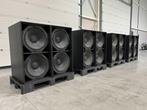 Martin Audio WS218X 2x18" sub (maritime installation) (8x), Audio, Tv en Foto, Luidsprekerboxen, Ophalen of Verzenden, Gebruikt