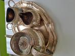 Zilveren koffieservies, Antiek en Kunst, Ophalen, Zilver