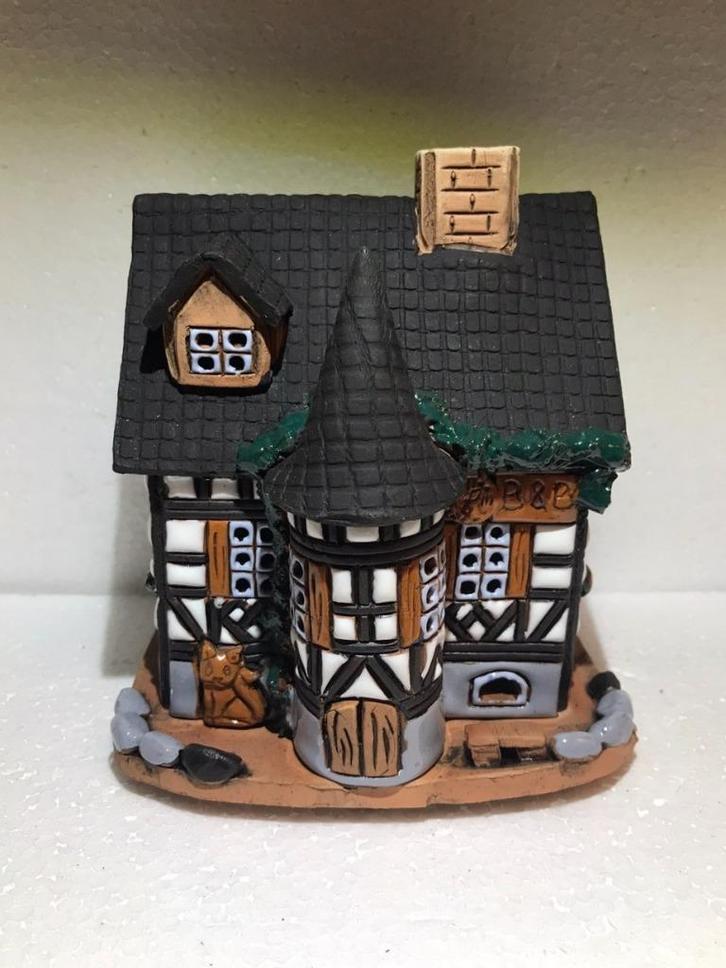 Keramisch kersthuis A28, Diversen, Kerst, Nieuw