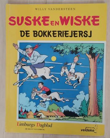 Suske en Wiske - De Bokkeriejersj (Limburgs dialect)