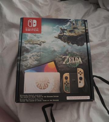 Nintendo Switch OLED - The Legend of Zelda TOTK beschikbaar voor biedingen